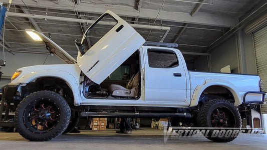 Toyota Tacoma 1995-2004 Vertical Lambo Doors Kit VDCTOYTAC9504