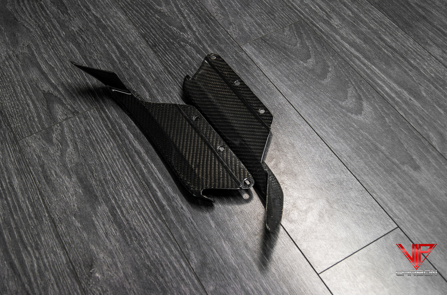 Brake Duct Scoops Z06 Style Carbon Fiber for Chevrolet Corvette C7 2014-2019