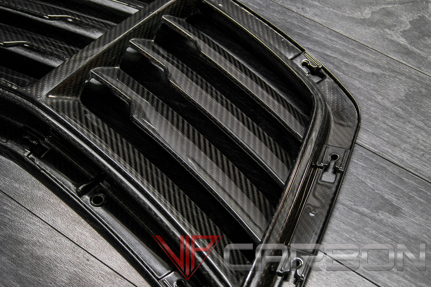 Hood Vent Z06 Style Carbon Fiber for Chevrolet Corvette C7 2014-2019