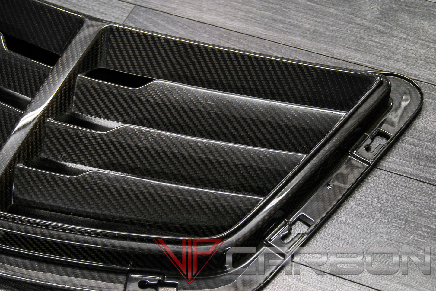 Hood Vent Z06 Style Carbon Fiber for Chevrolet Corvette C7 2014-2019