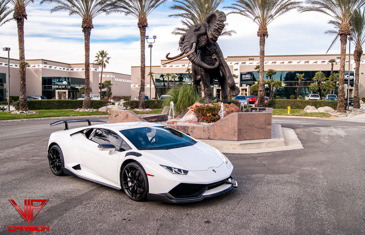 Vented Front Fenders (all models) Carbon Fiber Lamborghini Huracan 14-19 vacuum