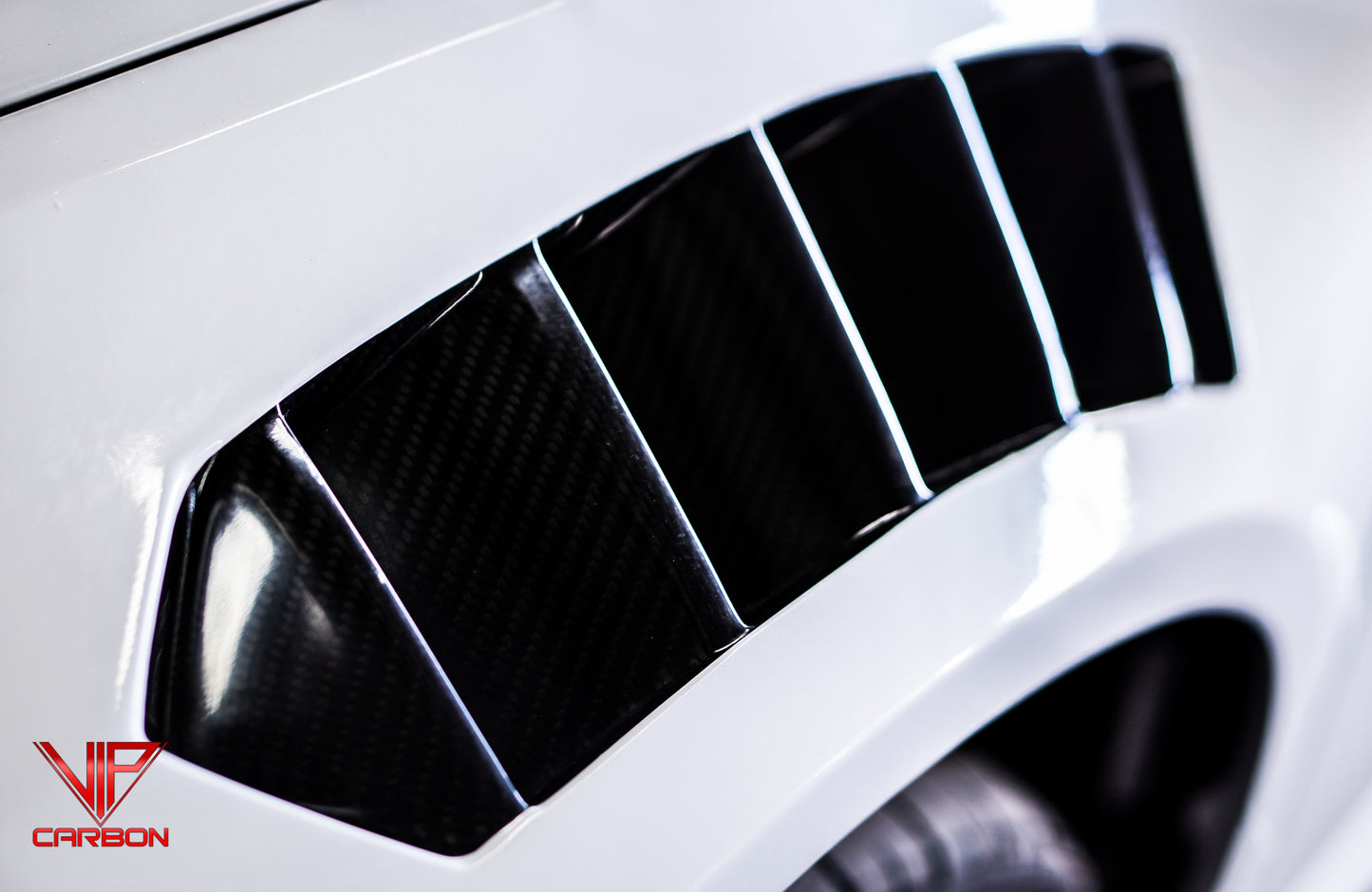 Vented Front Fenders (all models) Carbon Fiber Lamborghini Huracan 14-19 vacuum