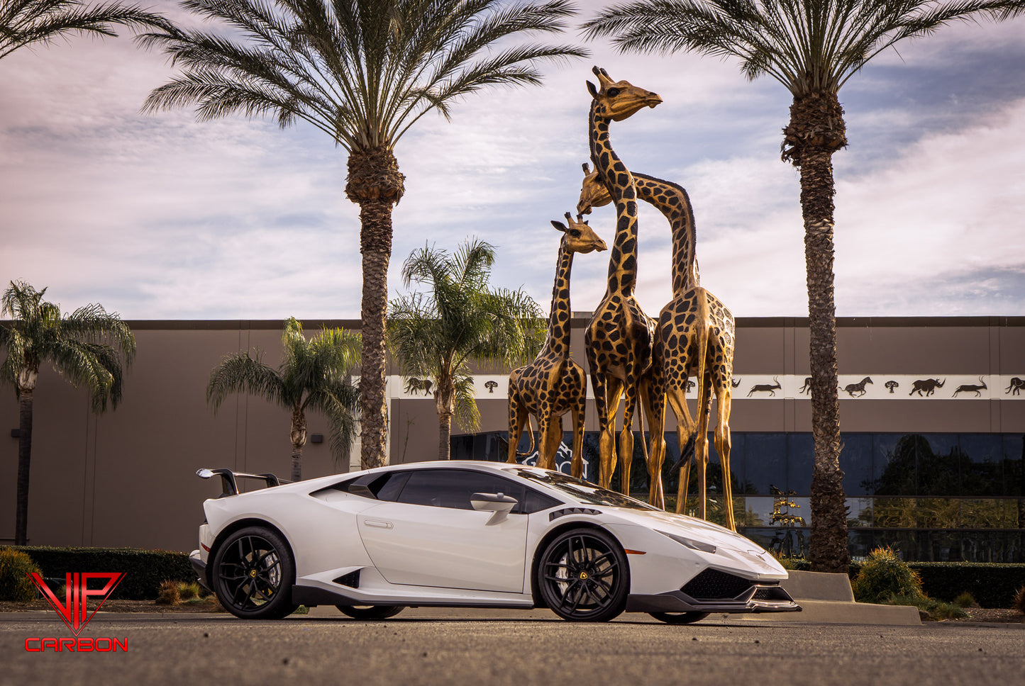 Vented Front Fenders (all models) Carbon Fiber Lamborghini Huracan 14-19 vacuum