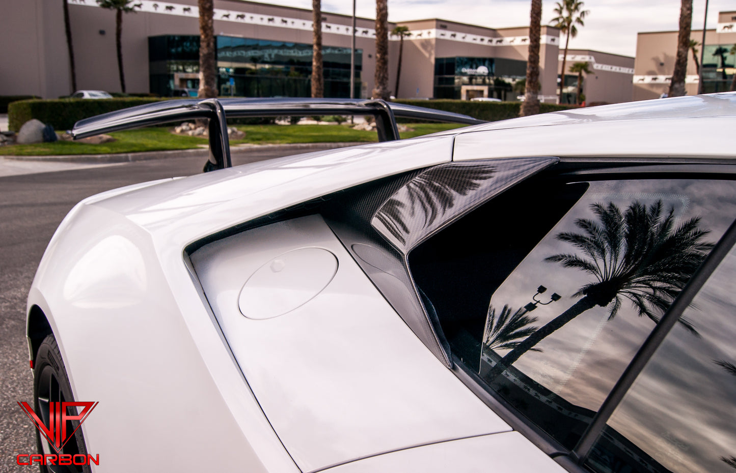 Performance Rear Spoiler (base model) Carbon Fiber Lamborghini Huracan 14-19