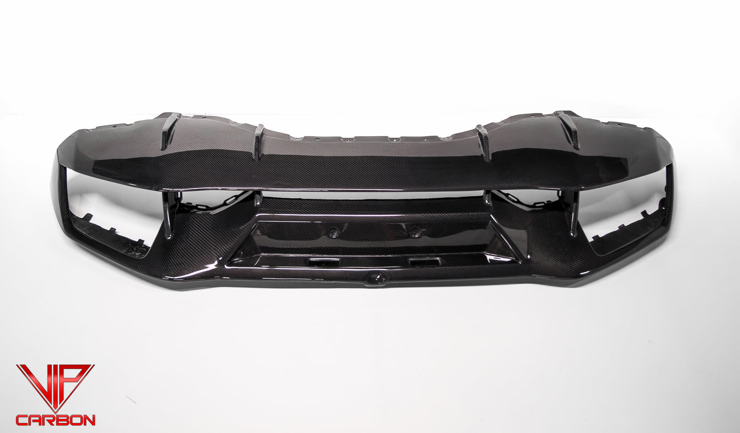 Rear Bumper Carbon Fiber Lamborghini Huracan 14-19