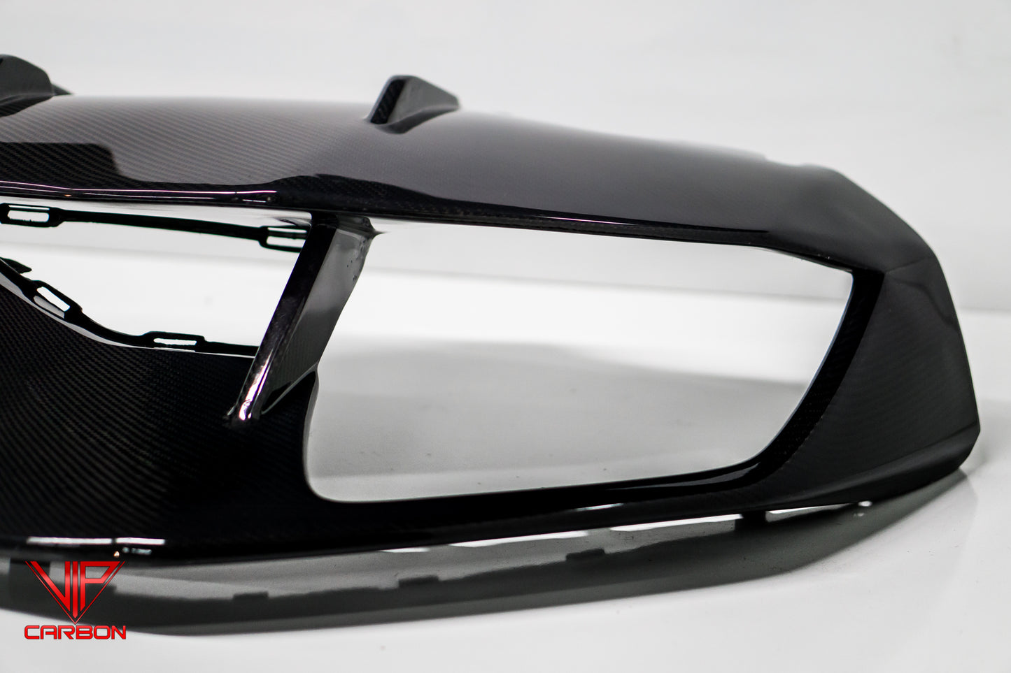 Rear Bumper Carbon Fiber Lamborghini Huracan 14-19