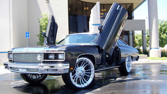 Buick Lesabre 1977-1990 Vertical Lambo Doors Kit VDCBLES7790