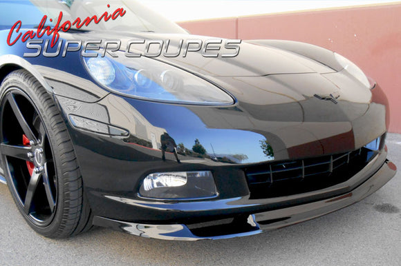 Front Splitter for Chevrolet Corvette C6 Base Model