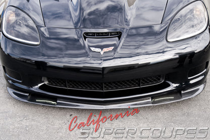 Front Splitter for Chevrolet Corvette C6, Z06, ZR1, and Grand Sport