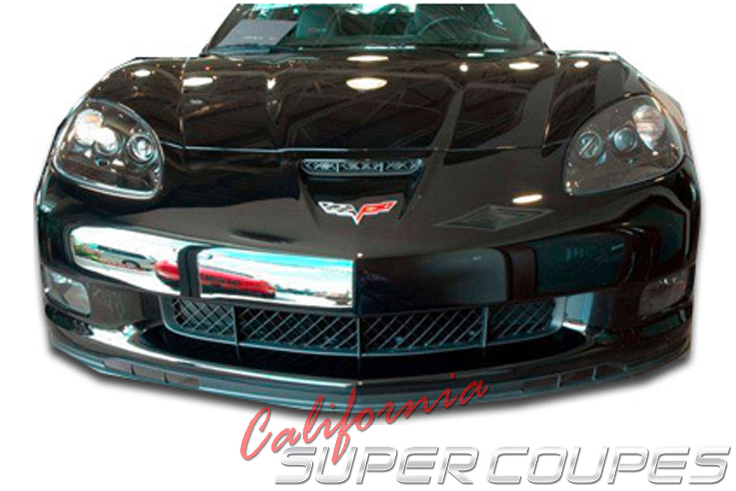 Front Bumpers Original Urethane OEM Z06, ZR1, Grand Sport Chevrolet Corvette C6