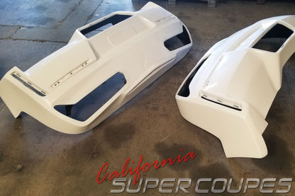 Chevrolet Corvette C5 to C7 Rear Bumper Conversion for the C5 Vette