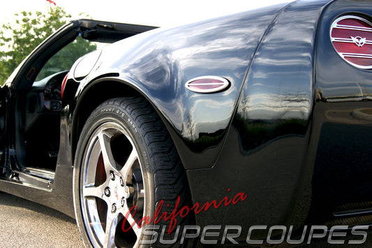 Chevrolet Corvette C5 Convertible / Z06 Rear Quarters
