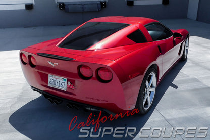 Window Rails for Chevrolet Corvette C6 (2 versions available)