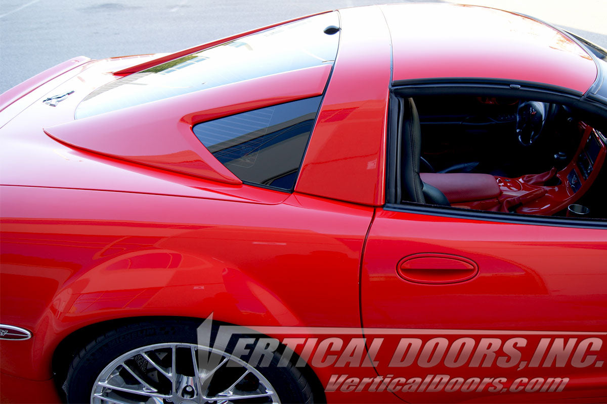 Chevrolet Corvette C5 Window Rails