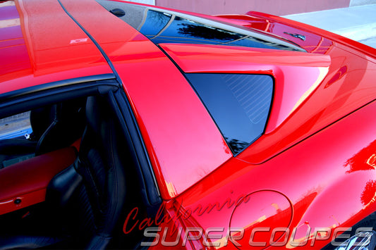 Chevrolet Corvette C5 Window Rails