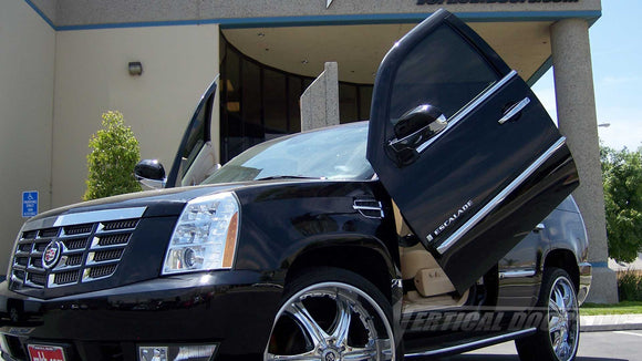 Cadillac Escalade 2007-2014 Vertical Lambo Doors Kit VDCCADESC07