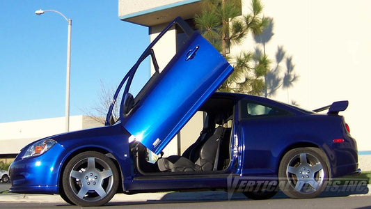Chevrolet Cobalt 2004-2012 Vertical Lambo Doors Kit VDCCHEVYCOB0409