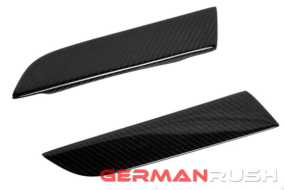 Door handles covers in carbon fiber for Audi R8 2007-2015