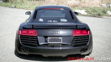 2ndgen Style Spoiler for Audi R8 2007-2015 in Carbon Fiber or Fiberglass for the coupe and spyder