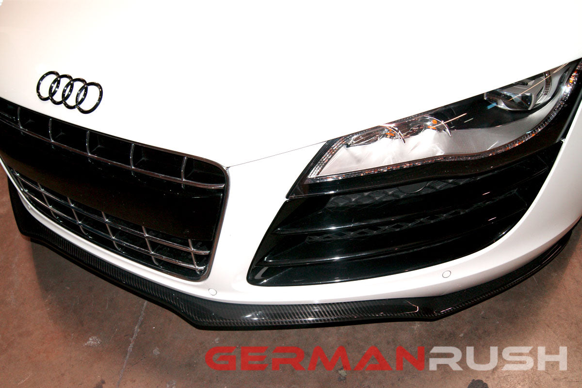 Front Splitter GR in Carbon Fiber for the Audi R8 2007-2015