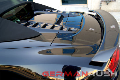 Rear Vents Spyder in Carbon Fiber for Audi R8 2009-2015