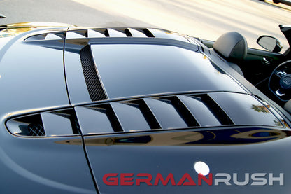 Rear Vents Spyder in Carbon Fiber for Audi R8 2009-2015