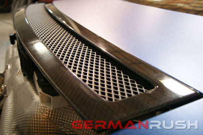 Wind Deflector for Audi R8 2007-2015 in Carbon Fiber or Fiberglass