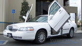 Lincoln Town Car 1998-2010 Vertical Lambo Doors Kit VDCLTC9806
