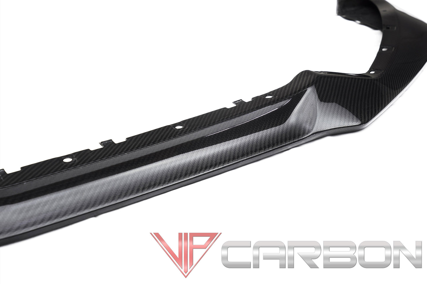 Carbon Fiber GT Concept Front Air Dam Ford Mustang 2015-2018 by VIP