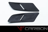Carbon Fiber GT Hood Scoops Ford Mustang 2015-2018 by VIP