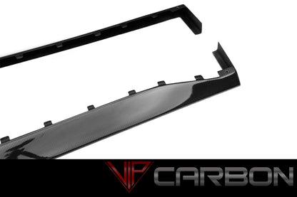 Carbon Fiber GT Side Skirt Ford Mustang 2015-2018 by VIP