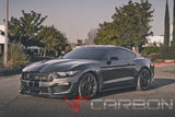 Carbon Fiber GT350 Front bumper panels Ford Mustang 2015-2018