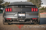 Carbon Fiber GT350 Rear Diffuser Ford Mustang Shelby 2015-2018 by California Super Coupes