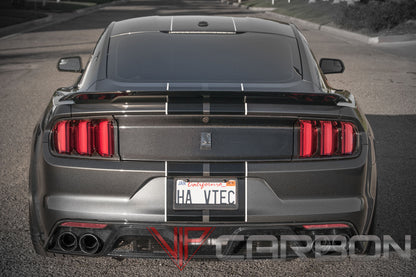 Carbon Fiber GT350 Rear Diffuser Ford Mustang Shelby 2015-2018 by California Super Coupes