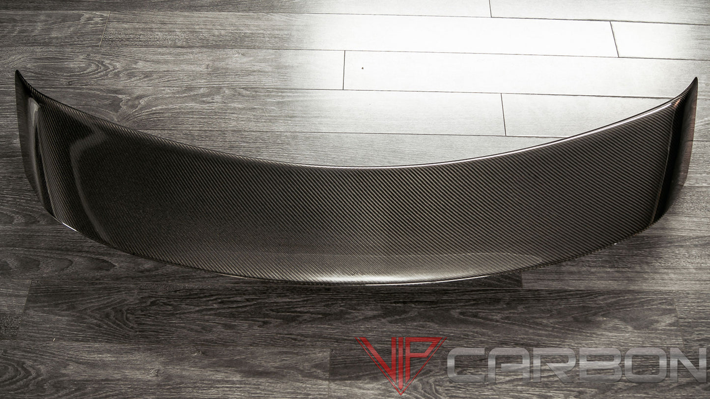 Carbon Fiber GT350 "R" Rear Wing OEM Style Ford Mustang GT350 2015-2016 by California Super Coupes