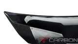 Carbon Fiber GT350 "R" Rear Wing OEM Style Ford Mustang GT350 2015-2016 by California Super Coupes