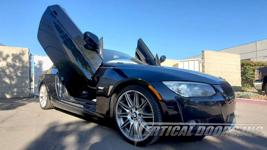 BMW 3 Series 2007-2013 Cabriolet (E93) Vertical Doors Kit -Special Order-