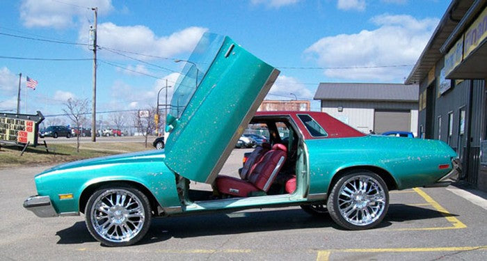 Buick Regal 1978-1987 Vertical Lambo Doors Conversion Kit