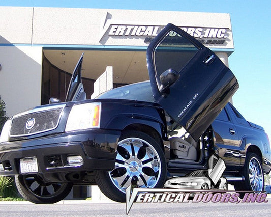 Cadillac Ext 2002-2006 Vertical Lambo Doors Conversion Kit