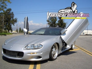 Chevrolet Camaro 1998-2002 Vertical Lambo Doors Kit VDCCHEVYCAM9802