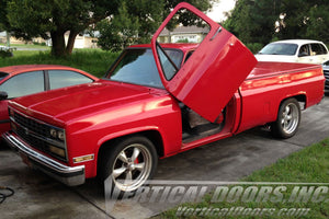 Chevrolet Dually 1973-1987 Vertical Lambo Doors Conversion Kit