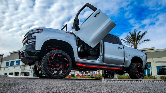 Chevrolet Silverado 2019-2022 Vertical Doors Kit