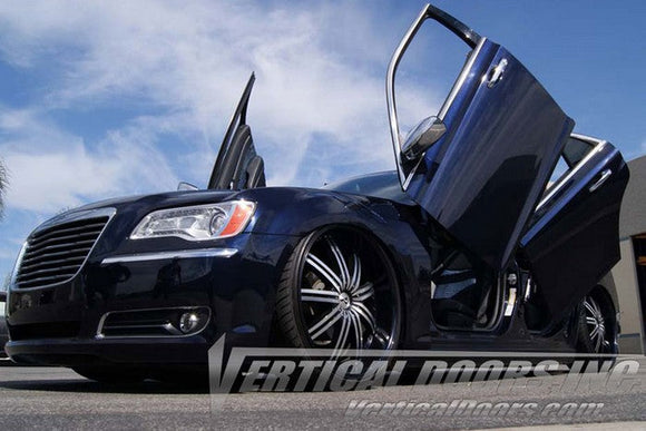Chrysler 300 2011-2022 Rear Vertical Lambo Doors Kit
