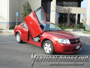 Dodge Avenger 2007-2010 Vertical Doors -Special Order-Kit