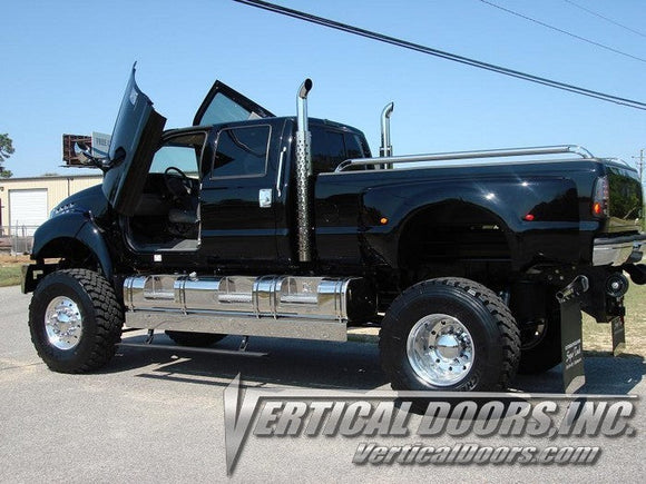 Ford F-650 2006-2010 Vertical Lambo Doors Conversion Kit