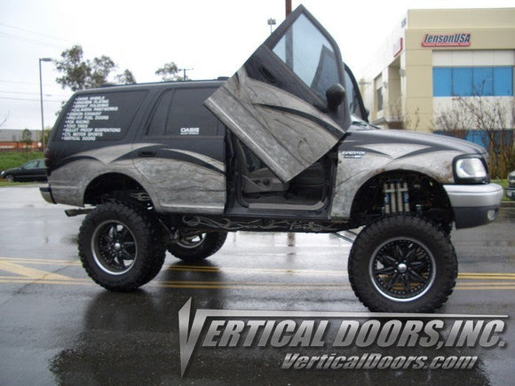 Ford Expedition 1997-2002 Vertical Lambo Doors Conversion Kit