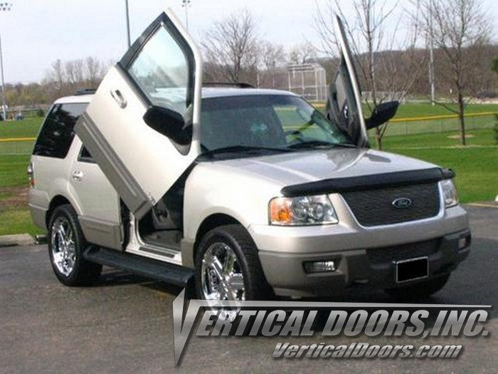 Ford Expedition 2003-2006 Vertical Lambo Doors Conversion Kit