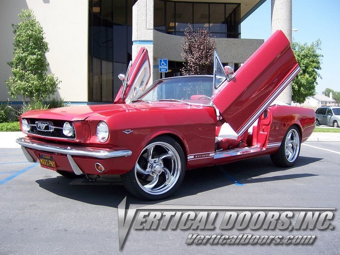 Ford Mustang 19641/2-66 Vertical Doors -Special Order-Kit