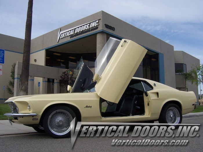 Ford Mustang 1969-1970 Vertical Doors -Special Order-Kit
