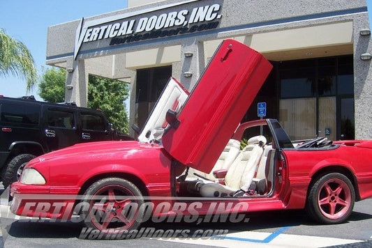 Ford Mustang 1979-1993 2 DR Vertical Doors -Special Order-Kit